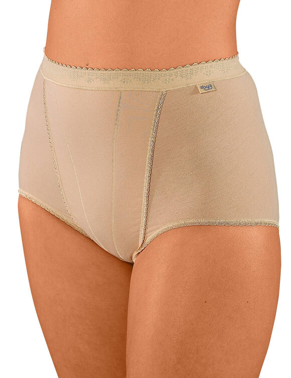 Culotte maxi Control - lot de 2 (2 peau) Culotte maxi Control - lot de 2 (2 peau)